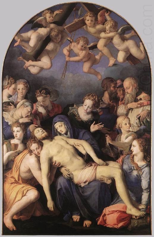 Deposition of Christ ffg, BRONZINO, Agnolo